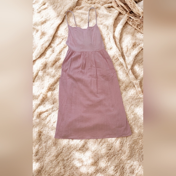 Pink Midi Skirt - Picture 2 of 5